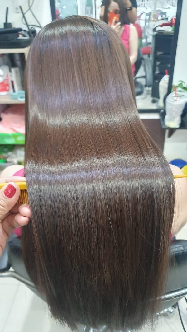 ผมเงากระจก (Glass Hair) ทำเองที่บ้านได้ใน 4 ขั้นตอน ไม่ต้องจ่ายค่าซาลอน